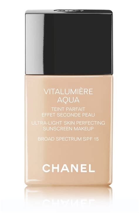 chanel vitalumiere aqua 10|chanel vitalumiere aqua nordstrom.